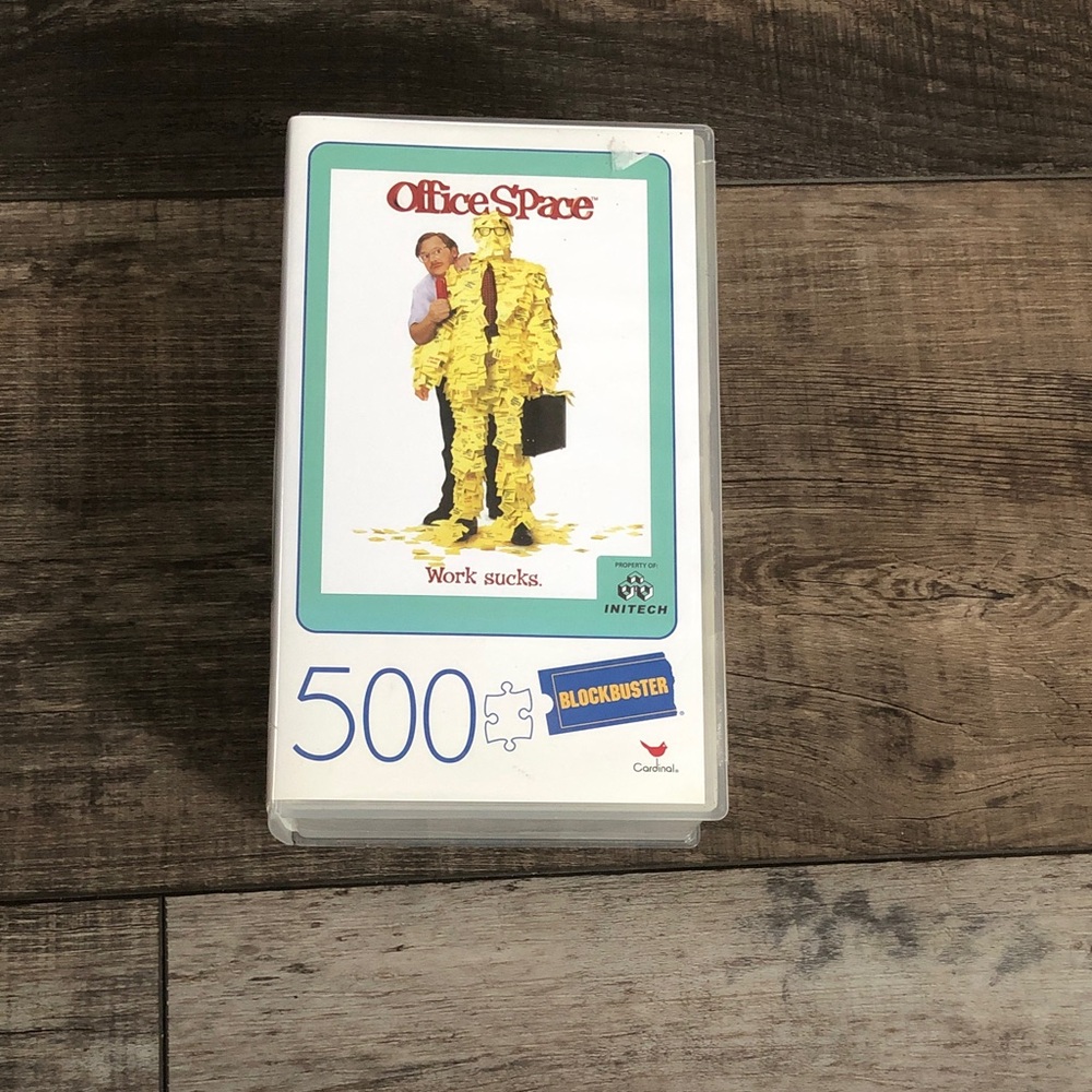 Office Space Puzzle - 500 Pieces